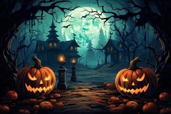 Download Scary Graphics Halloween Motifs - Graphic Collection