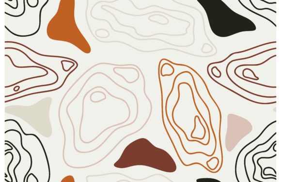 Download Abstract Topographic Pattern - Graphic Collection