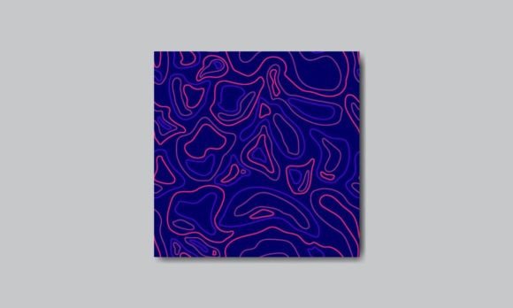 Download Topographic Line Seamless Pattern - Graphic Collection