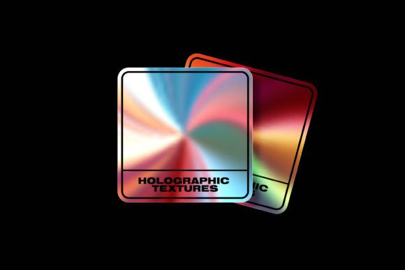 Download Holographic Card Textures - Graphic Collection