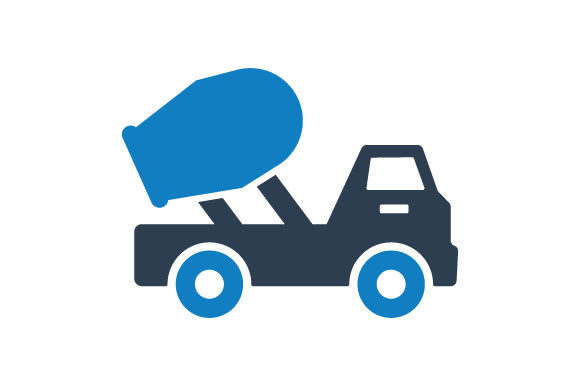 Download Cement Mixer Vector - Cement Collection