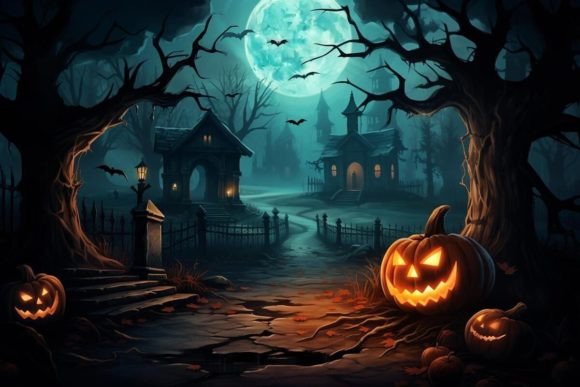 Download Halloween Art Scary Graphics - Graphic Collection