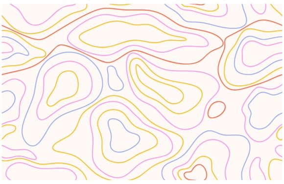 Download Abstract Topographic Pattern - Graphic Collection